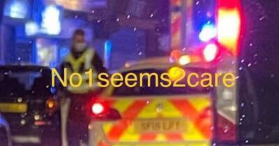 Man rushed to hospital following 'disturbance' on Scots street - www.dailyrecord.co.uk - Scotland