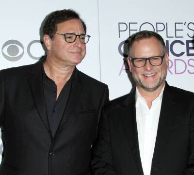 Dave Coulier Pays Tribute To 'Brother' Bob Saget With Never-Before-Seen Photos From When They Were Young - perezhilton.com