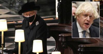 Downing Street staff 'partied on eve of Prince Philip funeral' where Queen sat mourning alone - www.dailyrecord.co.uk - Scotland