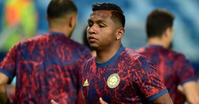 Alfredo Morelos in Rangers vs Celtic derby sweat as Colombia recall beckons for rejuvenated striker - www.dailyrecord.co.uk - Brazil - USA - Chile - Argentina - Colombia - Peru - Qatar - Paraguay - Uruguay