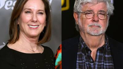 George Lucas, Kathleen Kennedy honored by Producer’s Guild - abcnews.go.com - USA - Indiana - county Lucas - Lucasfilm