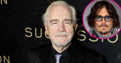 ‘Succession’ Star Brian Cox Turned Down ‘Pirates of the Caribbean’ Due to ‘Overrated’ Johnny Depp - www.usmagazine.com - New York