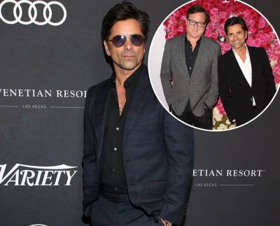 John Stamos' Grief Comes In Waves, Says He Deeply Misses Bob Saget's Texts - perezhilton.com - Florida - county Carlton