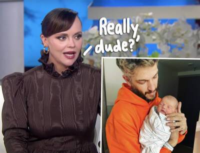 Christina Ricci’s Husband Changed Their Daughter’s Name Without Telling Her! - perezhilton.com