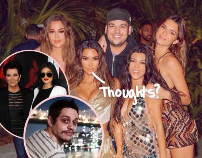 Kim Kardashian 'Radiates When Pete Is Around' And All The Kardashian-Jenners LOVE Him For Her! - perezhilton.com - Los Angeles - New York - Chicago