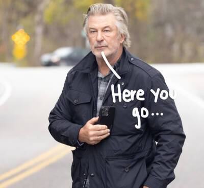 Alec Baldwin Finally Hands Over His Phone To Authorities Investigating Rust Shooting - perezhilton.com - county Suffolk - county Santa Fe