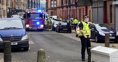 Deliberate fire sparks emergency response at Glasgow tenement as police launch probe - www.dailyrecord.co.uk - Scotland - Beyond