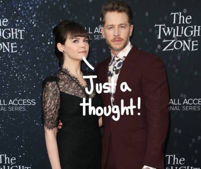 Ginnifer Goodwin Offered Up Her Husband Josh Dallas’ ‘Sperm’ To A Friend Who Wanted To Be A Mom! - perezhilton.com - Beyond