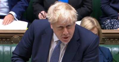 Motion of no confidence in Boris Johnson tabled as pressure mounts on Prime Minister - www.dailyrecord.co.uk - Britain