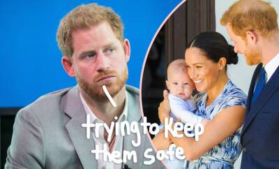 Prince Harry Launches Legal Action To Ensure Meghan Markle, Archie, and Lilibet’s Safety When Visiting UK! - perezhilton.com - Britain - California
