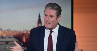 'Too weak to lead' Keir Starmer renews call for Boris Johnson to step down as Prime Minister - www.dailyrecord.co.uk - county Johnson - Ukraine - Russia