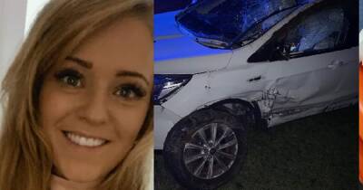 Scots mum traumatised after dangerous driver caused horror crash that left her in hospital on Christmas day - www.dailyrecord.co.uk - Scotland