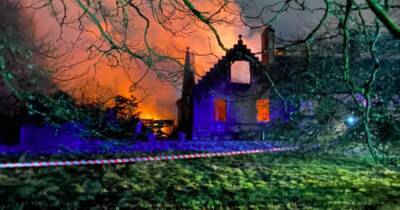 Woman 'utterly speechless' after 19th century Scots estate in family for 40 years destroyed in fire - www.dailyrecord.co.uk - Scotland - Beyond