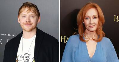 Rupert Grint Discusses ‘Tricky’ Relationship With Harry Potter’s J.K. Rowling - www.usmagazine.com - Britain