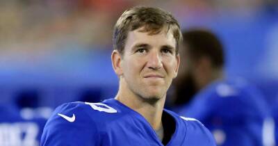 Eli Manning Reflects on Balancing Fatherhood With Football: It Was So ‘Challenging’ - www.usmagazine.com - New York - state Louisiana - state Mississippi