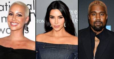 Amber Rose Defends the Kardashians and Slams Kanye West After Old Tweet Goes Viral: ‘Spread Love’ - www.usmagazine.com - Chicago
