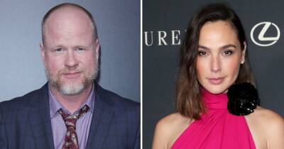 Joss Whedon Denies Threatening Gal Gadot on ‘Justice League’ Set, Blames Language Barrier - www.usmagazine.com - Britain - New York - New York - Israel