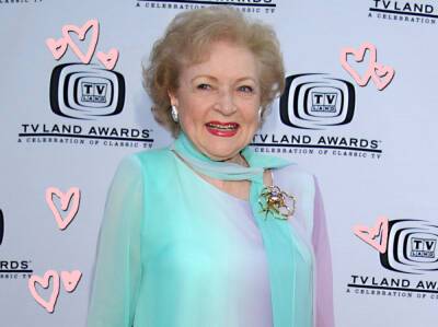 Betty White Reflected On Turning 100 Just Before She Died -- Here’s What She Said… - perezhilton.com - county Craig - county Burnett - city Ferguson, county Craig