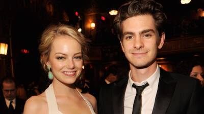 Andrew Garfield Says Emma Stone Called Him a 'Jerk' For Lying to Her About Spider-Man - www.glamour.com - county Parker