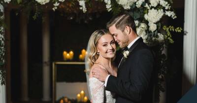 Bachelor Nation’s Jordan Kimball Marries Christina Creedon: ‘It Was an Emotional Night’ - www.usmagazine.com - Jordan