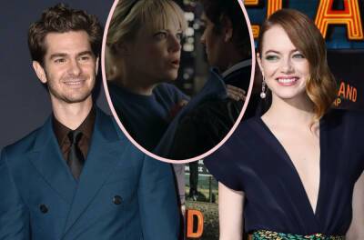 OMG Exes Andrew Garfield & Emma Stone Texted About The New Spider-Man Movie! This Is So Cute! - perezhilton.com