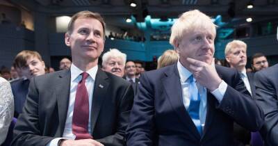 Jeremy Hunt's ambitions to lead Tories not 'completely vanished' as Boris Johnson faces calls to resign - www.dailyrecord.co.uk