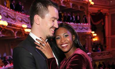 Motsi Mabuse makes rare personal comment about husband Evgenij and their daughter - hellomagazine.com - Britain - Germany