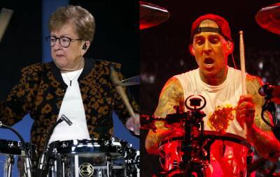 Grandma covers Blink-182 and challenges Travis Barker to drum battle - www.nme.com