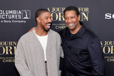 Michael B. Jordan: Denzel Washington actually helped me direct ‘Creed III’ - nypost.com - California - Jordan - Washington - Washington