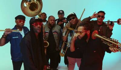 The Soul Rebels share two new singles in 360 audio - www.thefader.com - state Louisiana - New Orleans - Japan