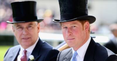 Prince Andrew and Prince Harry 'not eligible' for Queen's Platinum Jubilee medal - www.ok.co.uk - USA - Virginia