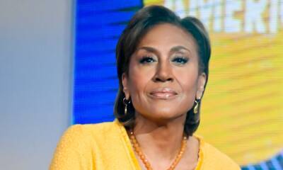 Robin Roberts delivers heartfelt tribute to Charles McGee after tragic loss - hellomagazine.com - USA