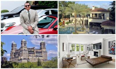 A-Rod: See his emporium of mansions and luxury apartments in NY and Miami - us.hola.com - New York - Miami - New York