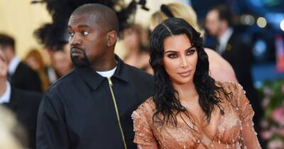 Kim Kardashian and Kanye West 'avoided each other' at daughter's birthday - www.ok.co.uk - Chicago