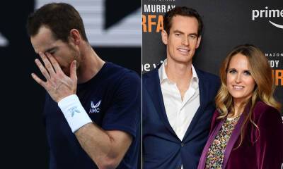 Andy Murray on 'missing' wife Kim and their kids in emotionally-charged post-match speech - hellomagazine.com - Australia - Britain - Russia