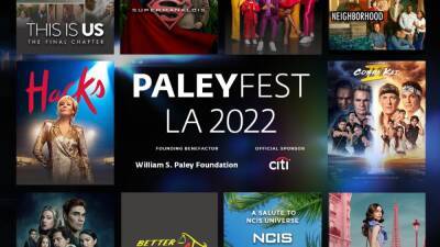 PaleyFest LA Announces Full Lineup for 2022 Festival (Exclusive) - www.etonline.com - Paris - Los Angeles - county Moore - county Sterling