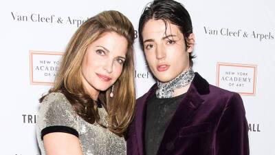 Stephanie Seymour shares heartbreaking tribute to son Harry Brant one year after his death at age 24 - www.foxnews.com - New York