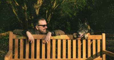 Ricky Gervais donates benches to Scots parks to mark new season of After Life - www.dailyrecord.co.uk - Scotland