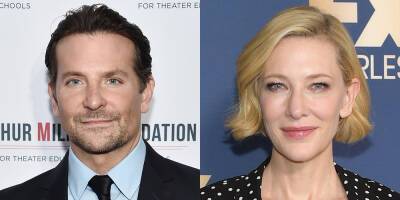 Cate Blanchett Talks Working with Bradley Cooper on 'Nightmare Alley,' Says She Loves His 'Divine' Eyelashes - www.justjared.com