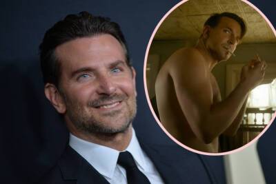 Bradley Cooper Talks Finally Showing His Penis In Nightmare Alley: 'It Was Pretty Heavy' - perezhilton.com - county Power