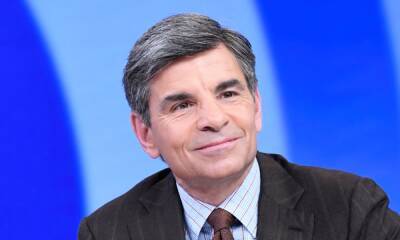 George Stephanopoulos' on-air comment to co-star leaves studio in hysterics - hellomagazine.com