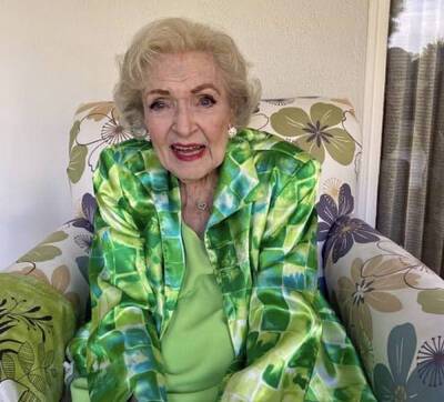 Betty White Looked 'Radiant' In 'One Of The Last Photos' Taken Of Her Before She Passed - perezhilton.com