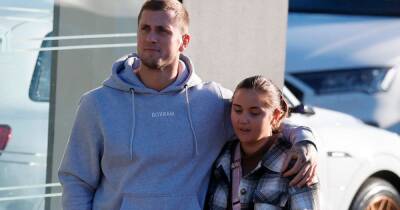 Jacqueline Jossa and Dan Osborne look loved-up as they test out £1.5m worth of cars - www.ok.co.uk