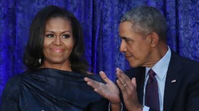 Barack Obama Shares Sweet Photo in Honor of Wife Michelle's 58th Birthday - www.etonline.com