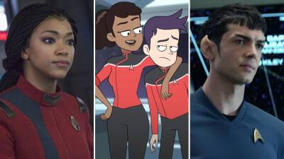 ‘Star Trek: Discovery,’ ‘Lower Decks,’ ‘Strange New Worlds’ Renewed at Paramount Plus - variety.com