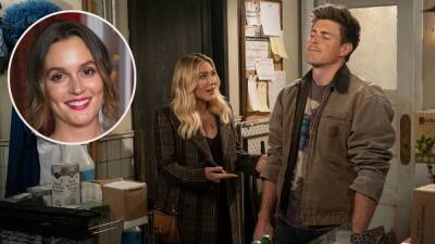Chris Lowell and Hilary Duff Say Leighton Meester Has ‘Wonderful’ ‘HIMYF’ Role - thewrap.com
