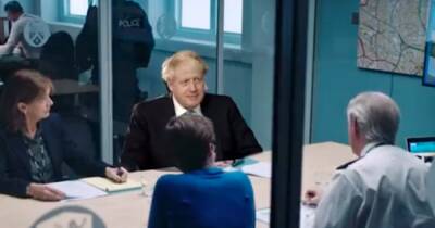 Line of Duty's Martin Compston leads hilarious spoof cast interrogation of Boris Johnson - www.dailyrecord.co.uk - Britain - Scotland - county Johnson
