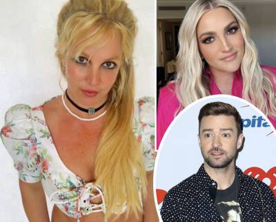 Britney Spears Recalls Justin Timberlake Breakup, Says She Should've Slapped Jamie Lynn & Their Mom Right Across Their 'F**king Faces'! - perezhilton.com