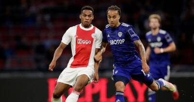 Ronald de Boer tips Man City to sign 'really great' Ajax star - www.manchestereveningnews.co.uk - Manchester - Netherlands - city Amsterdam