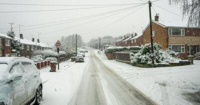 Snow forecast before the end of the month and the exact date it will fall in each area - www.ok.co.uk - Britain - Scotland - county Hampshire